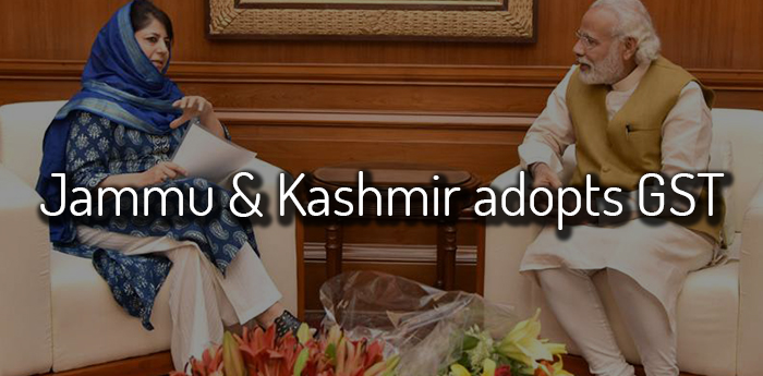 Jammu & Kashmir adopts GST